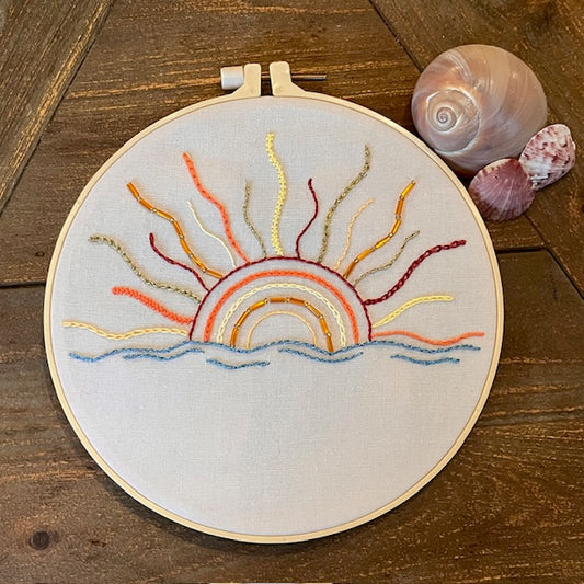 Sunshine Sampler DIY Embroidery Pattern