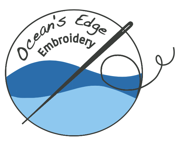 Ocean’s Edge Embroidery 